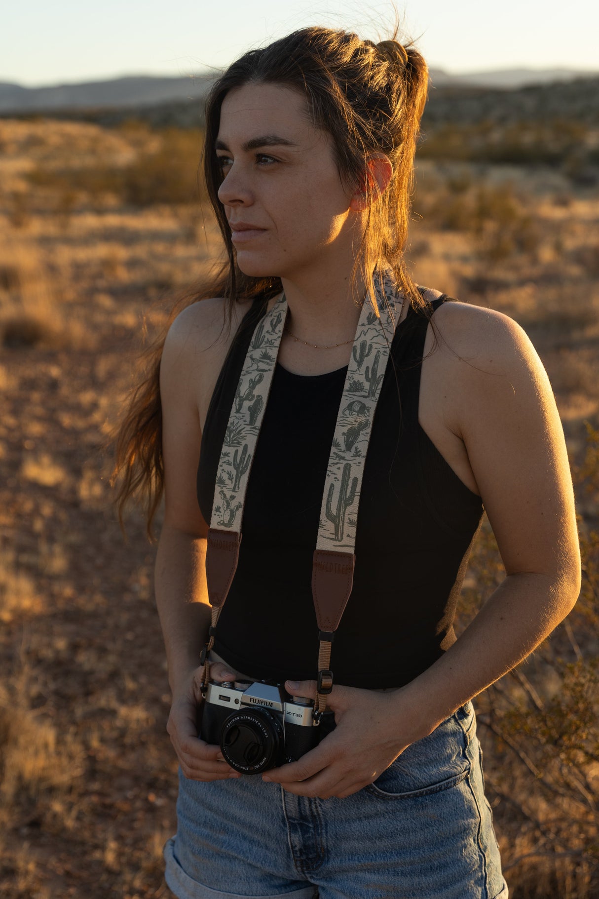 Western Landscape Camera Strap
