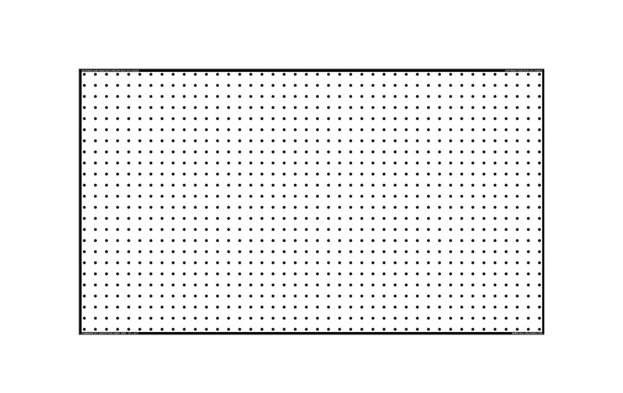 Distortion Dot Chart 16:9