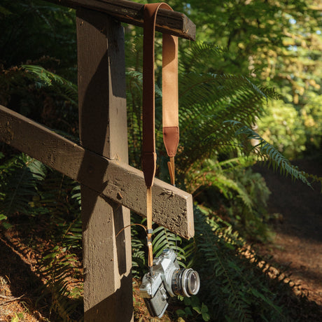 Solid-Colored Camera Straps
