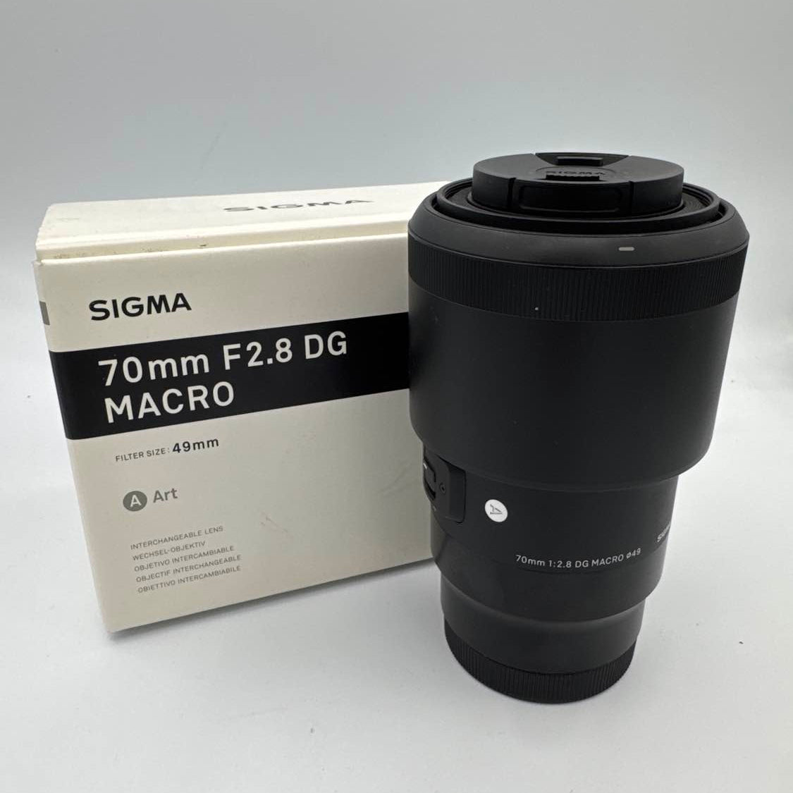 SIGMA 70mm F2.8 DG MACRO Lマウント￼ USED) Sigma 70mm F2.8 Macro L Mount – IMPULSE