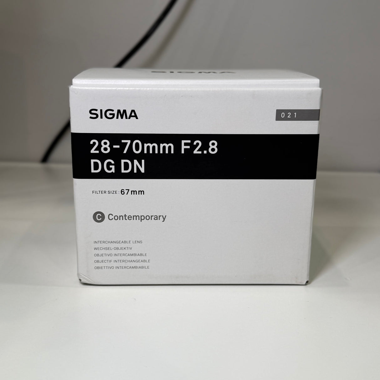 (USED) Sigma 28-70mm f/2.8 DG DN Contemporary Lens for Sony E