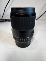 (USED) Sigma 35mm F1.4 DG DN Art Lens