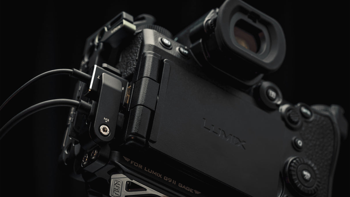 Camera Cage for Panasonic G9 II Basic Kit ‚Äì Black