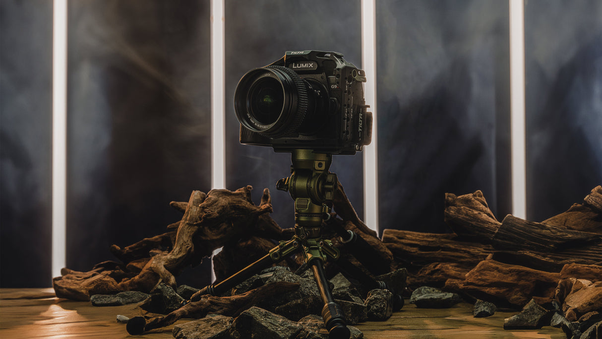 Camera Cage for Panasonic G9 II Basic Kit ‚Äì Black