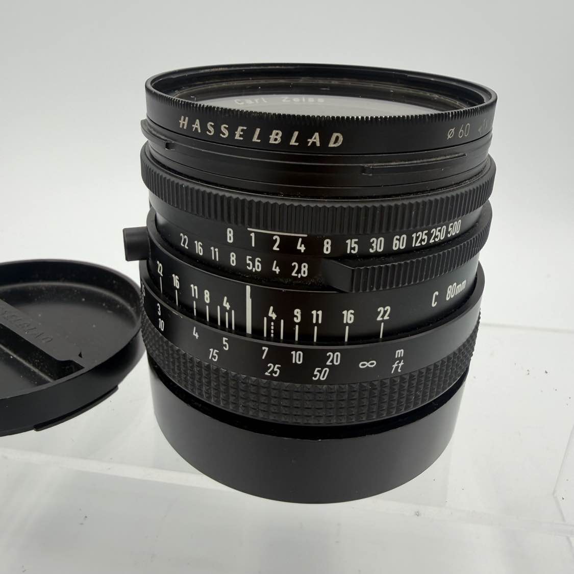 (Used) Hasselblad Carl Zeiss 2.8/80mm C T* Planar with Protection Filter