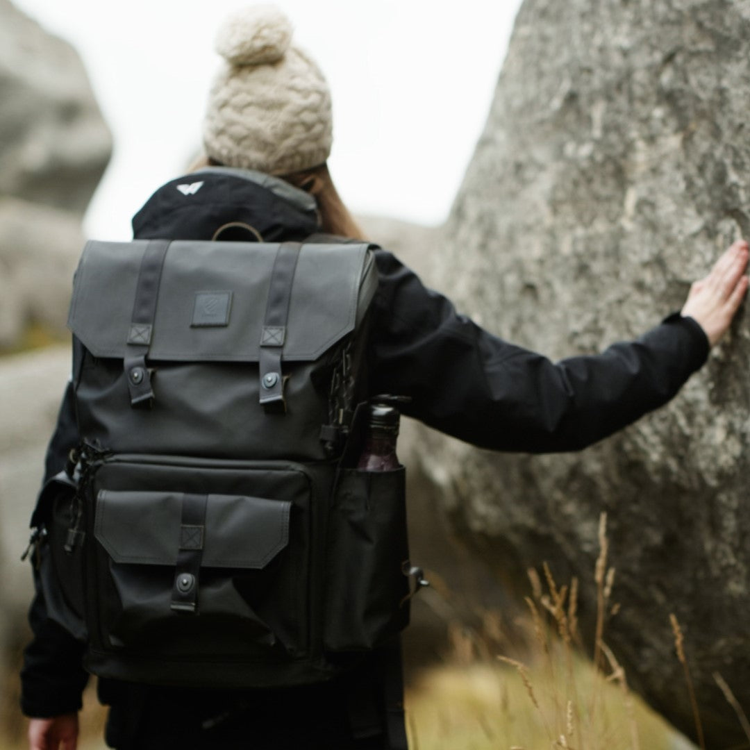 Our Most Iconic Alpha Globetrotter XC Camera Backpack
