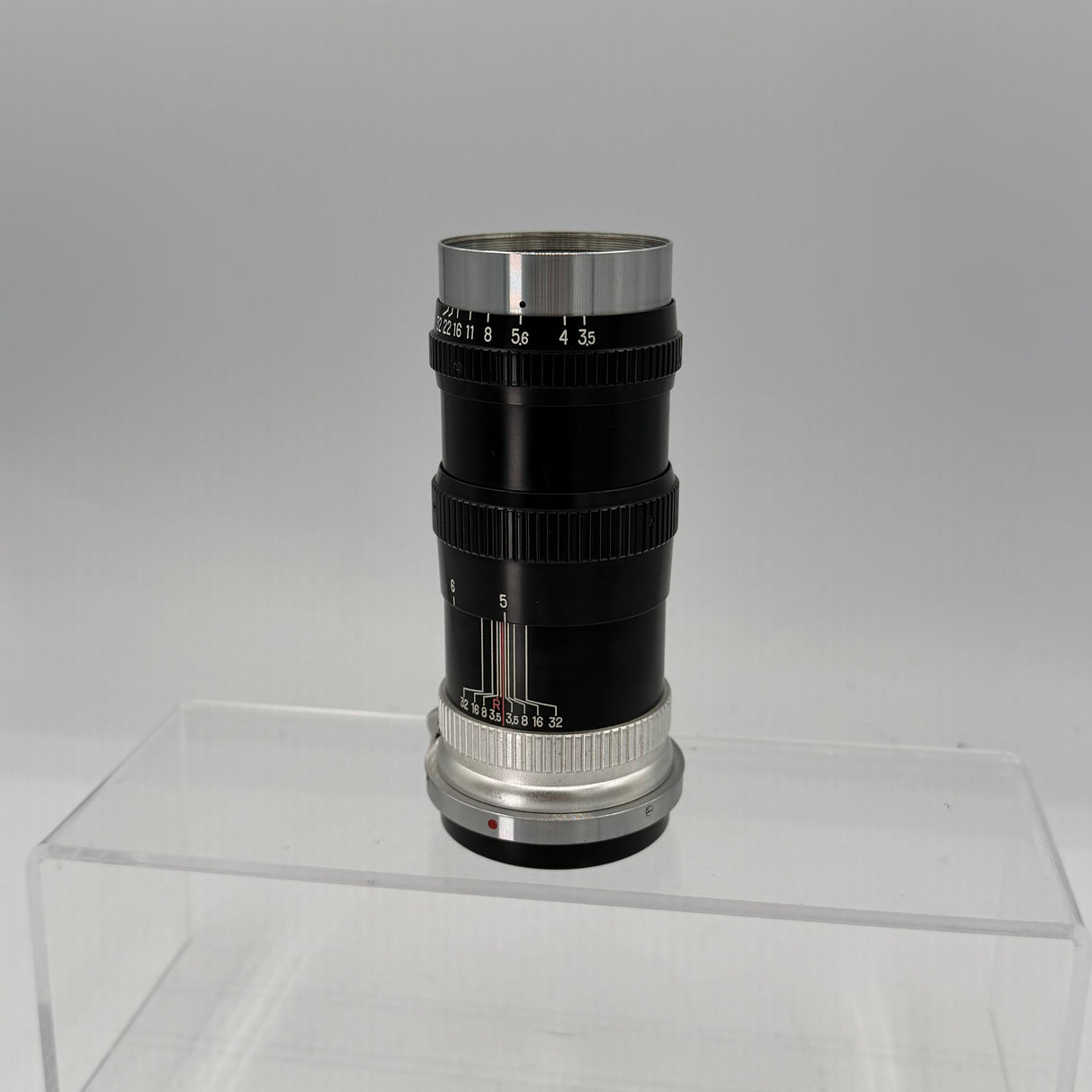 (USED) VINTAGE Nikkor-Q.C 13.5cm f/3.5 Nippon Kogaku Lens