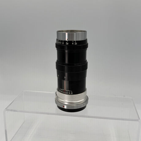 (USED) VINTAGE Nikkor-Q.C 13.5cm f/3.5 Nippon Kogaku Lens