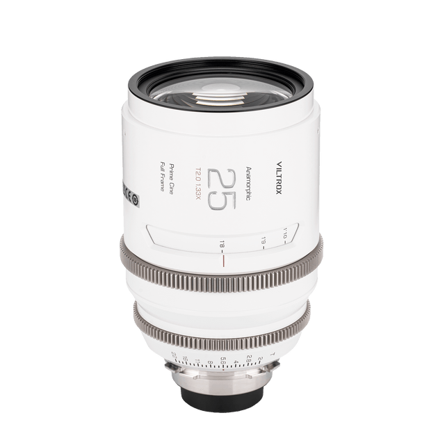 Viltrox EPIC Memento 25mm/35mm/50mm/65mm/75mm/100mm/135mm 1.33X PL Full - Frame Anamorphic Cine Lens Set - Viltrox StoreCine Lenses