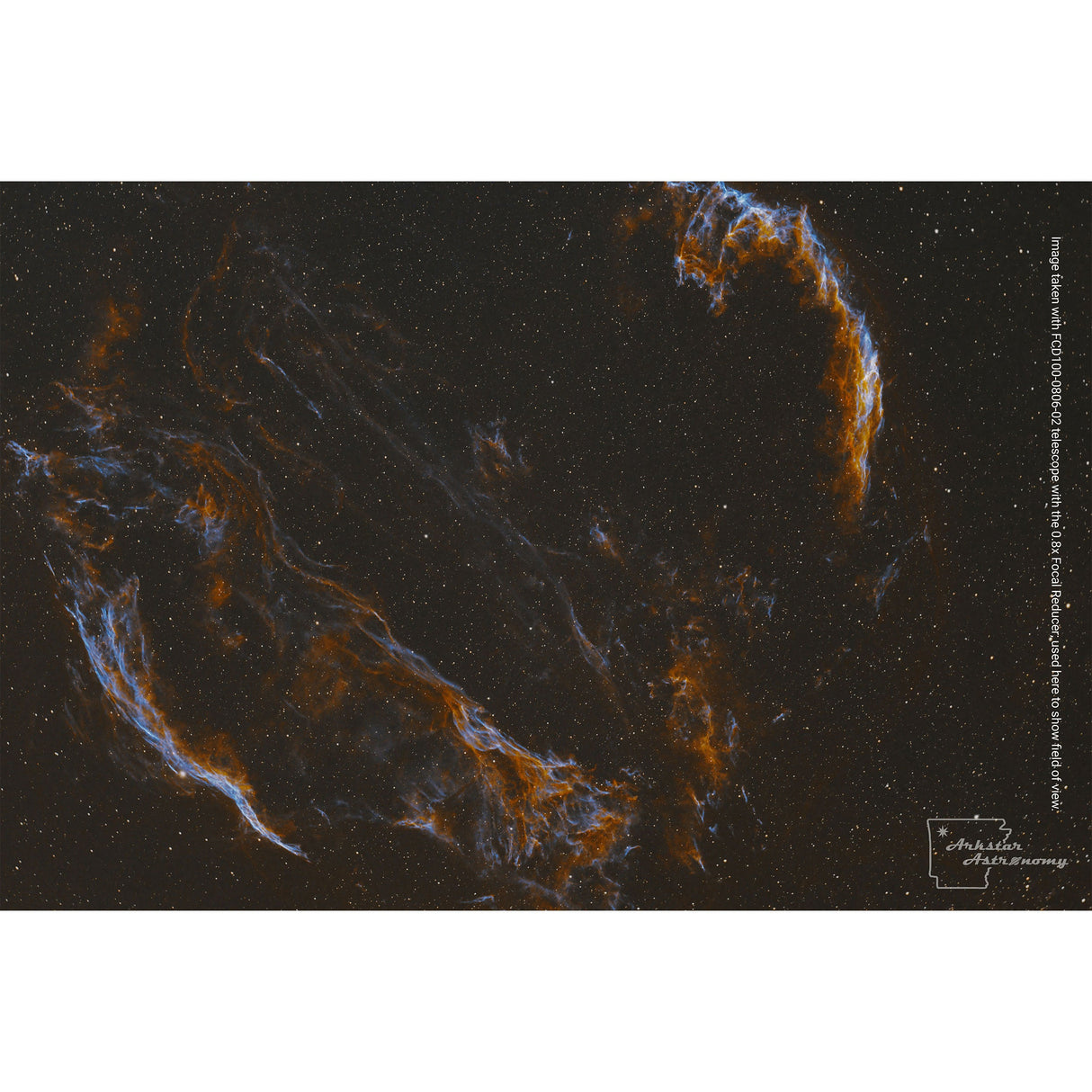 ED80 Essential Series Air-Spaced Triplet Refractor Telescope with 0.8x Focal Reducer and iEXOS-100-2 PMC-Eight Equatorial Tracker System