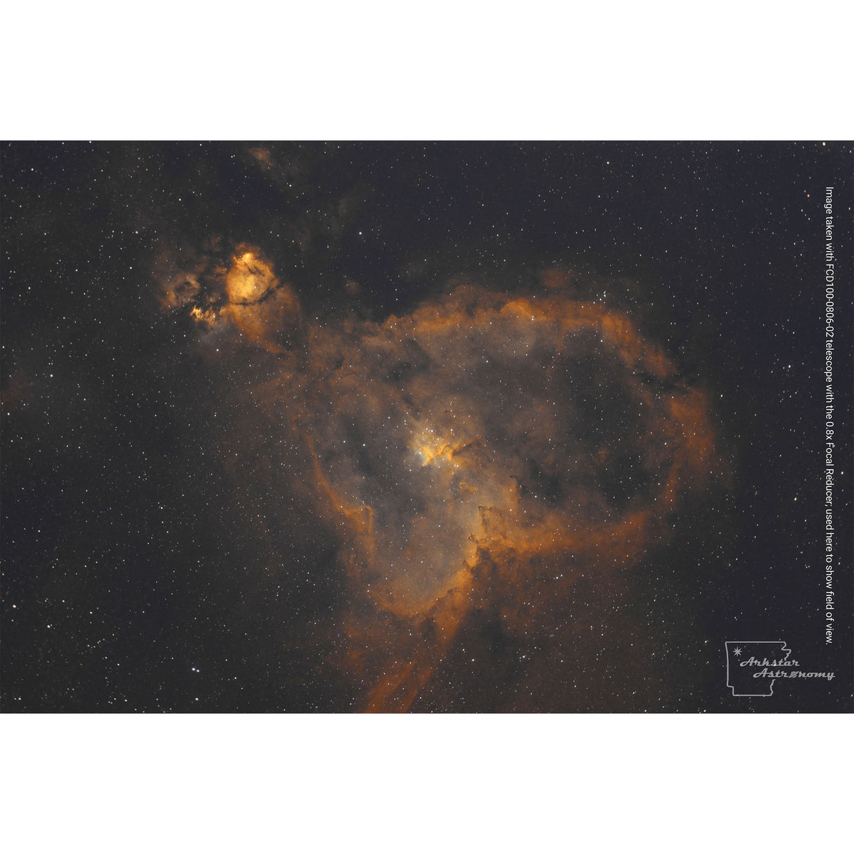 ED80 Essential Series Air-Spaced Triplet Refractor Telescope with Field Flattener