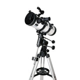 114mm Newtonian Reflector Telescope with Equatorial Mount