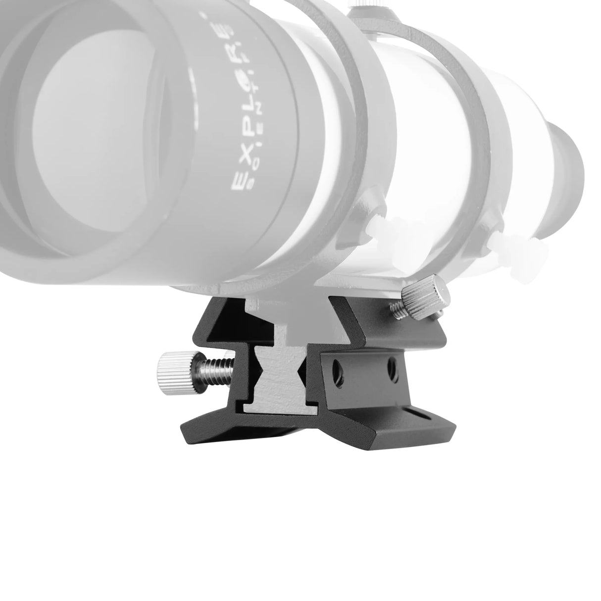 Explore Scientific ED80-FCD100 Series Air-Spaced Triplet Refractor Telescope and Hybrid 2N1 Finder Base- FCD100-0806-01