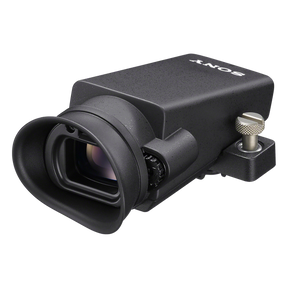 Sony DVF-EL1 OLED viewfinder for FX5, angled view
