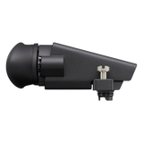 Sony DVF-EL1 OLED viewfinder right side showing tilt mechanism