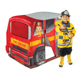 ExploreHut Fire Engine Collapsible Tent