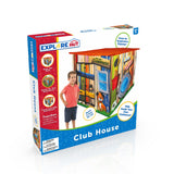 ExploreHut Clubhouse Playhouse