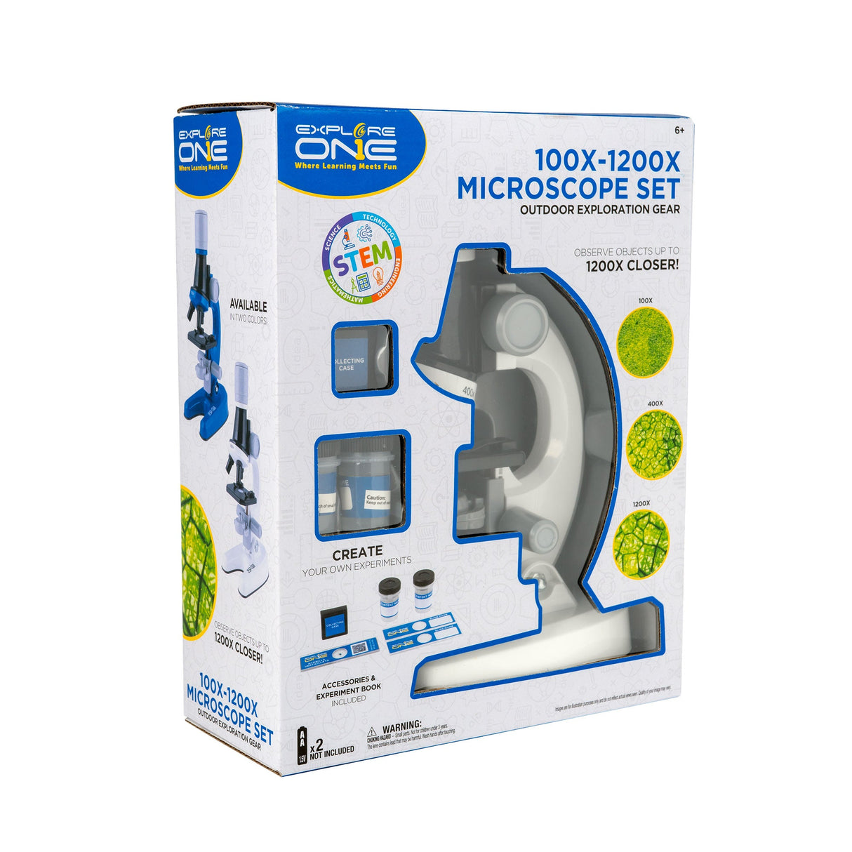 Explore One 100x-1200x Microscope Set