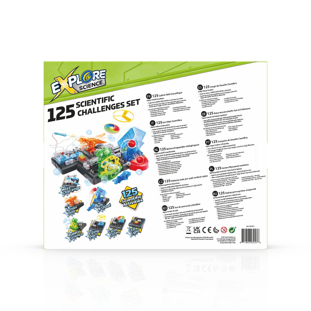 Explore Science 125 Scientific Challenges Set - STEM