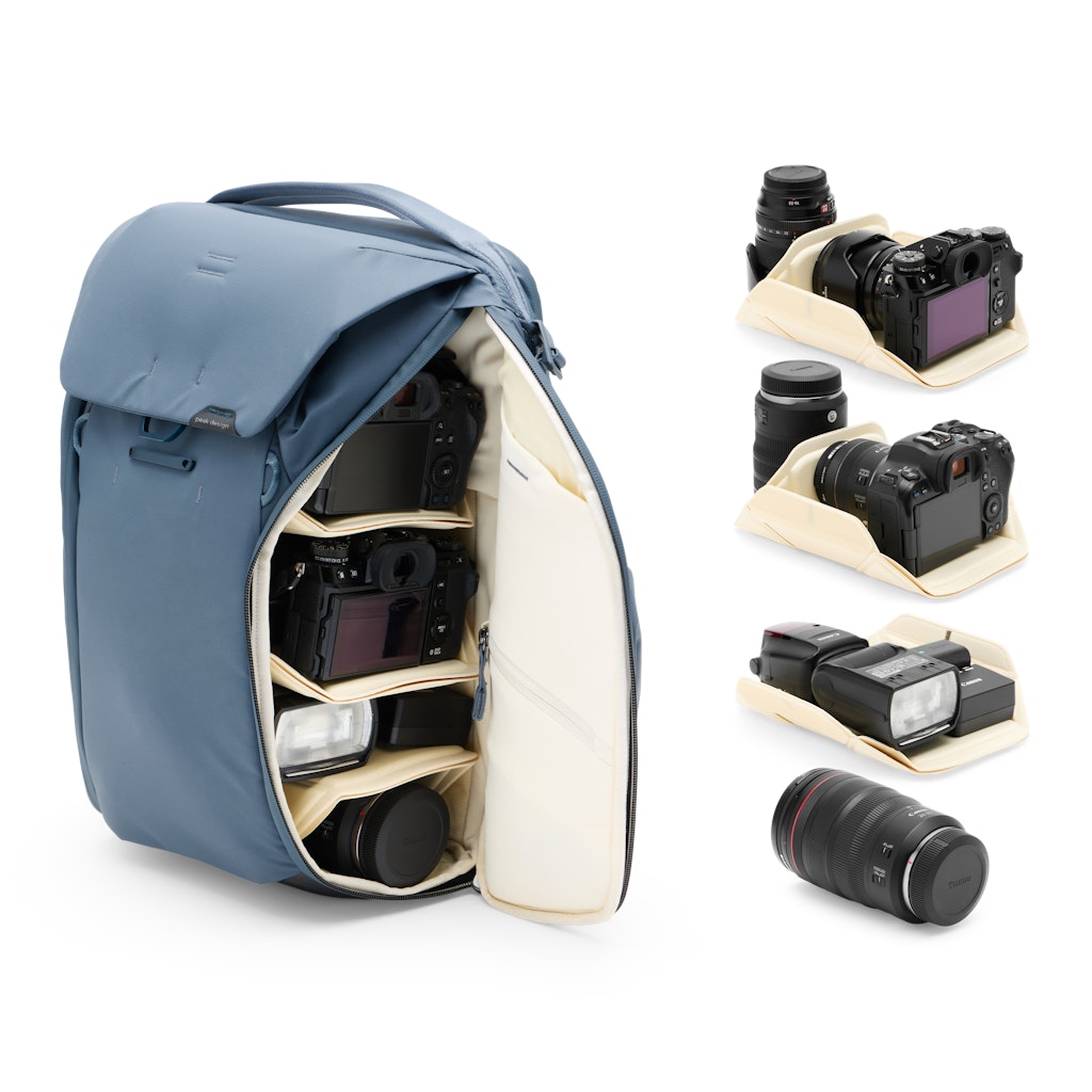 Everyday Backpack | 20L | Ocean