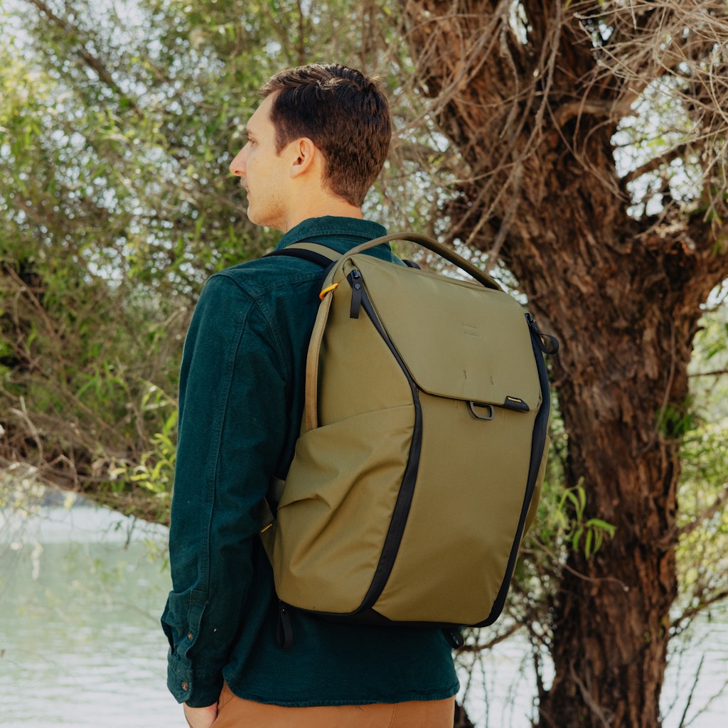 Everyday Backpack | 30L | Kelp