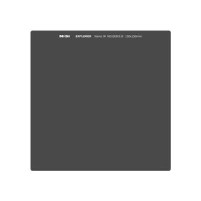 NiSi Explorer Collection 150x150mm Nano IR Neutral Density filter - ND1000 (3.0) - 10 Stop
