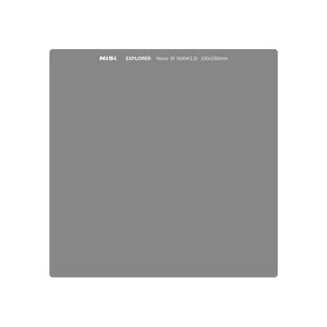 NiSi Explorer Collection 150x150mm Nano IR Neutral Density filter - ND64 (1.8) - 6 Stop