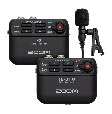 Zoom F2 Field Recorder
