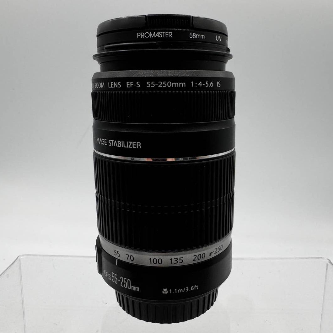 (USED) EFS 55-250mm F4-5.6 Lens