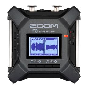 Zoom F3 MultiTrack Recorder with 32-bit Float