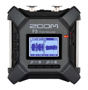 Zoom F3 MultiTrack Recorder with 32-bit Float