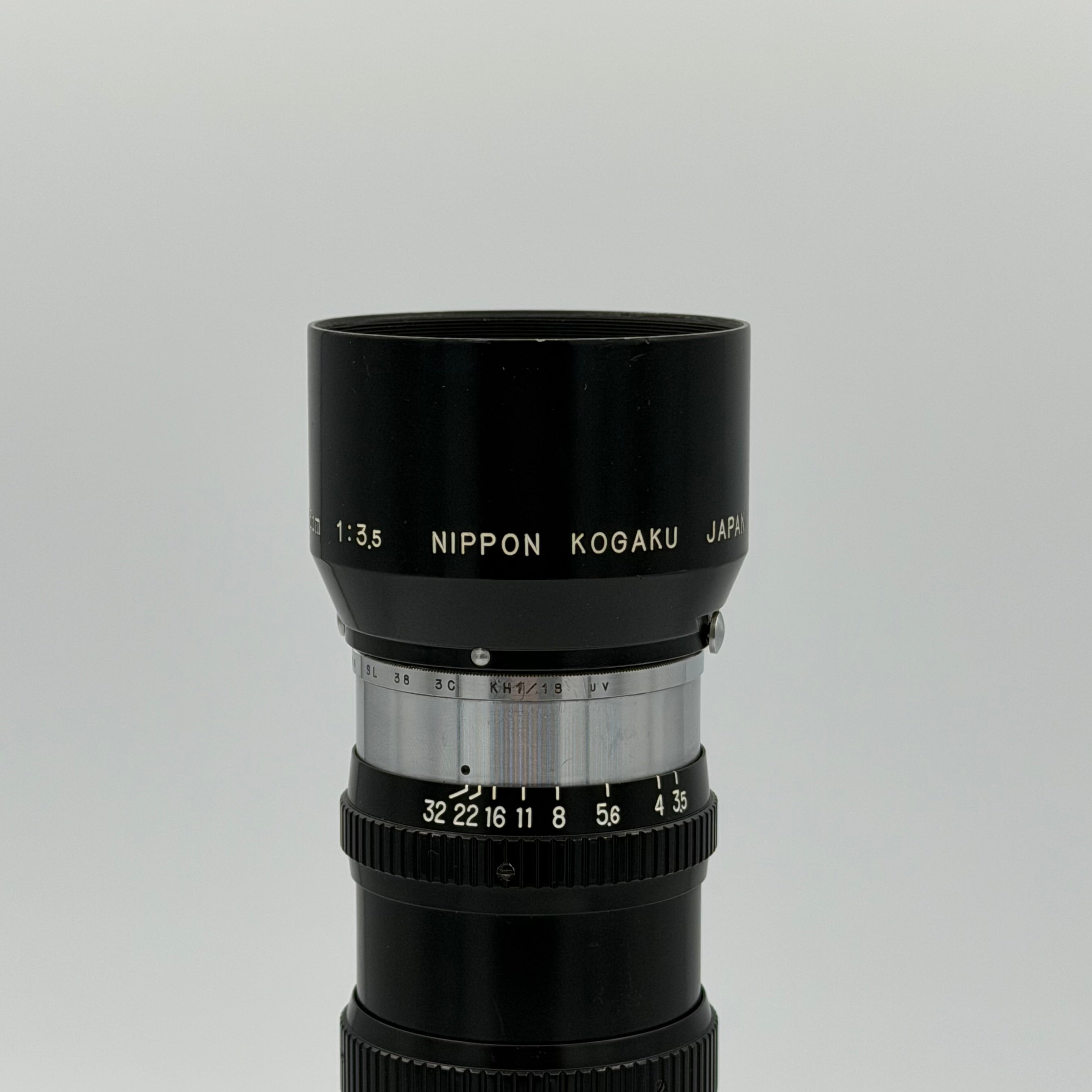 USED) VINTAGE Nikkor-Q.C 13.5cm f/3.5 Nippon Kogaku Lens – IMPULSE