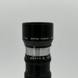 (USED) VINTAGE Nikkor-Q.C 13.5cm f/3.5 Nippon Kogaku Lens