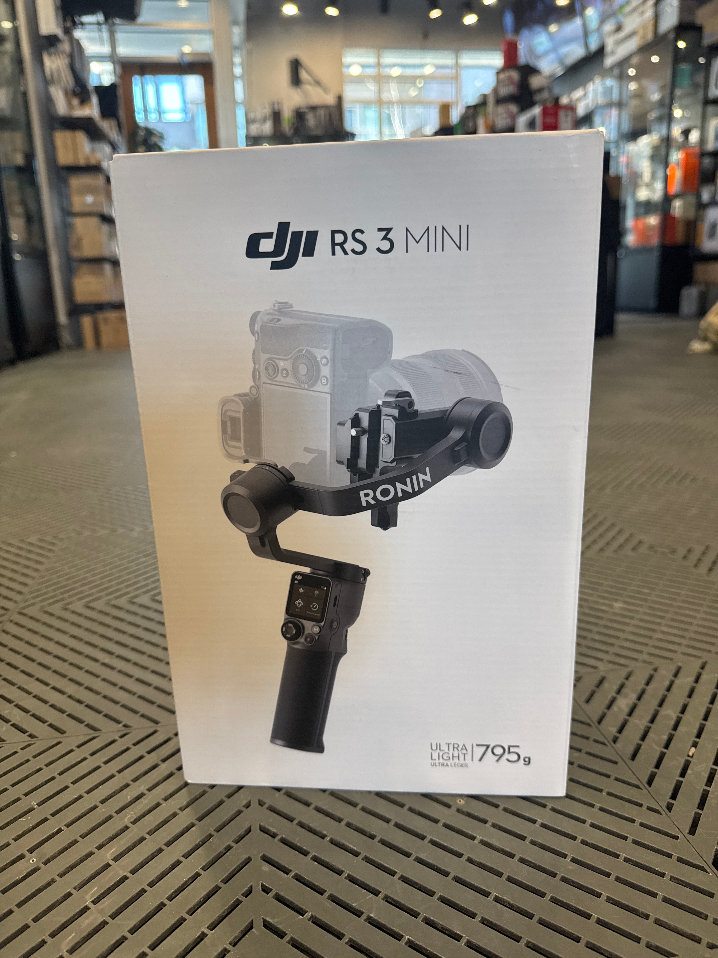 USED) DJI RS3 Mini Gimbal – IMPULSE