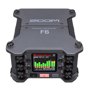 Zoom F6 MultiTrack Field Recorder with 32-bit Float