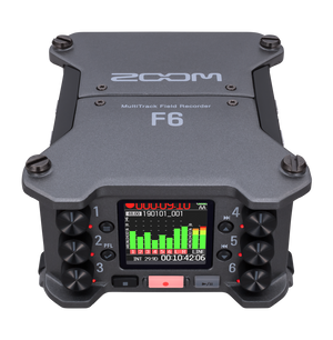 Zoom F6 MultiTrack Field Recorder with 32-bit Float