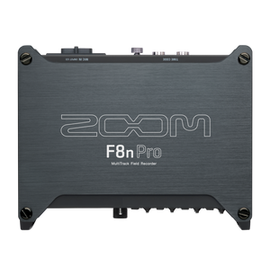 Zoom F8n Pro MultiTrack Field Recorder