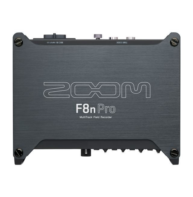 Zoom F8n Pro MultiTrack Field Recorder