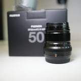 (USED) Fujifilm Fujinon 50mm f/2 R WR Lens