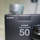 (USED) Fujifilm Fujinon 50mm f/2 R WR Lens