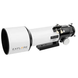 Explore Scientific ED80-FCD100 Series Air-Spaced Triplet Refractor Telescope and Hybrid 2N1 Finder Base- FCD100-0806-01