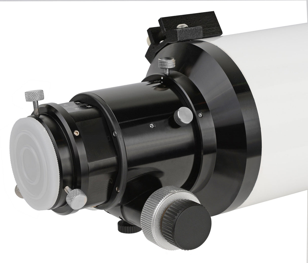 Explore Scientific ED80-FCD100 Series Air-Spaced Triplet Refractor Telescope and Hybrid 2N1 Finder Base- FCD100-0806-01