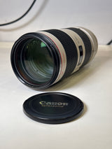 (USED) Canon EF 70-200mm F2.8 L IS II USM