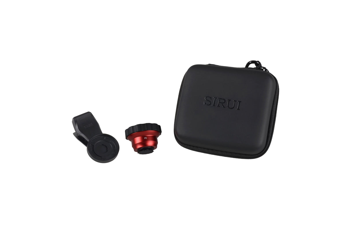 SIRUI  170°FE Fisheye Phone Camera Attachment Lens with Mobile Lens Clip Adapter