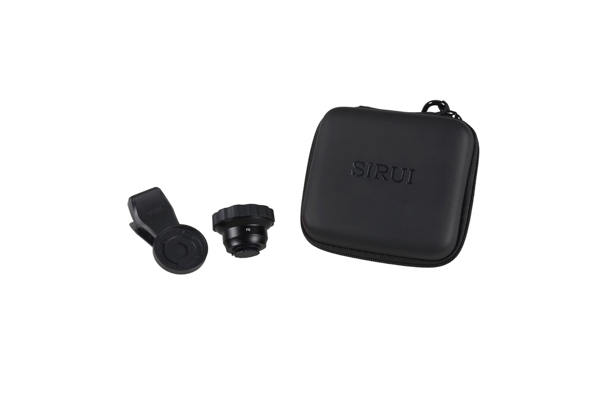 SIRUI  170°FE Fisheye Phone Camera Attachment Lens with Mobile Lens Clip Adapter