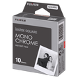 Fujifilm Instax Square monochrome instant film, 10 exposures