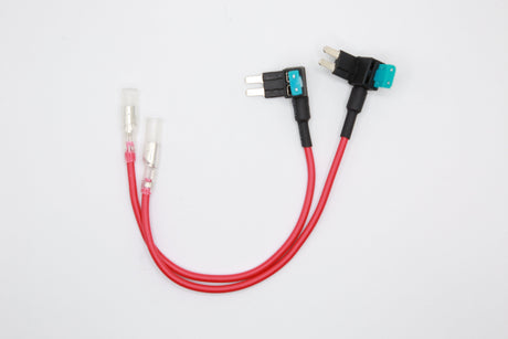 Rexing FM Smart Hardwire Kit, Type-C Hard Wire Kit Fuse for CPDuo-6.25, CPDuo-686, CPDuo-7, and CPDuo Pro, Rexing 12V-30V to 5V/2A Type-C Port Charger Power Cord, Includes 8 Fuse Tap Cables and Installation Tool (11.5ft)