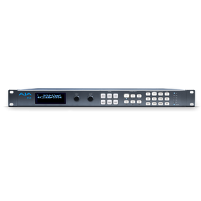 AJA 4-Channel 2K/HD/SD or 1-Channel 4K/UltraHD Frame Sync and Up, Down, Cross-Converter