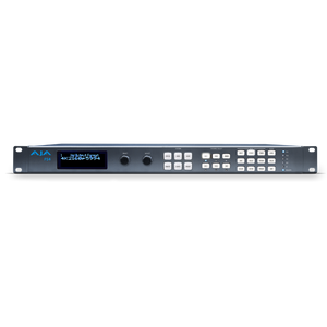 AJA 4-Channel 2K/HD/SD or 1-Channel 4K/UltraHD Frame Sync and Up, Down, Cross-Converter