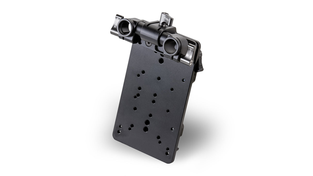 Battery Plate for Panasonic EVA1 ‚Äì Gold Mount